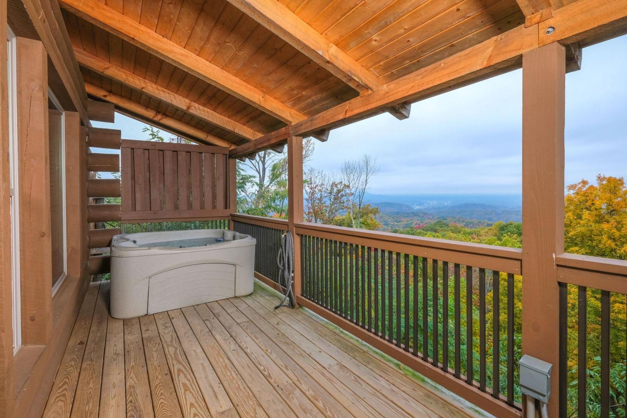 Swept Away Villa Gatlinburg Bagian luar foto