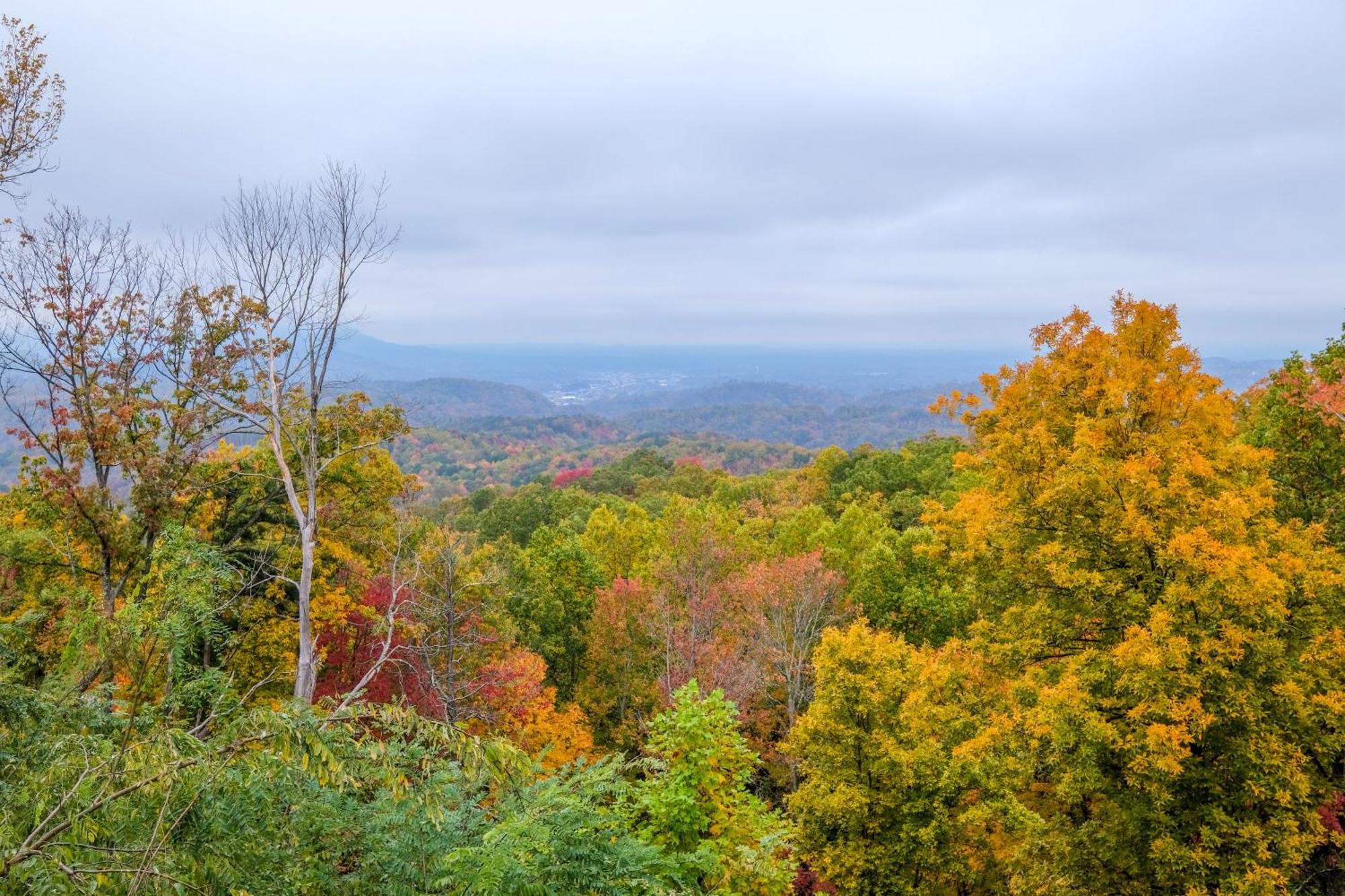 Swept Away Villa Gatlinburg Bagian luar foto